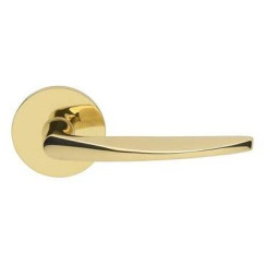 Ручка дверная Abloy Jousi 25/007 полированная латунь Ручка дверная Abloy Jousi 25/007 полированная латунь