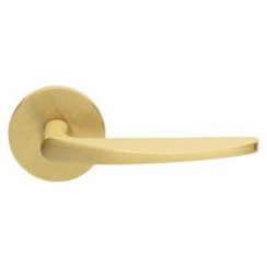 Ручка дверная Abloy Jousi 25/007 матовая латунь Ручка дверная Abloy Jousi 25/007 матовая латунь