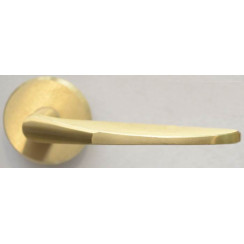 Ручка дверная Abloy Jousi 25/007 матовая латунь Ручка дверная Abloy Jousi 25/007 матовая латунь