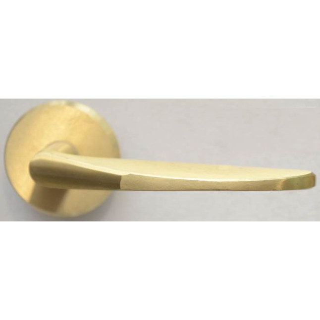 Ручка дверна Abloy Jousi 25/007 матова латунь
