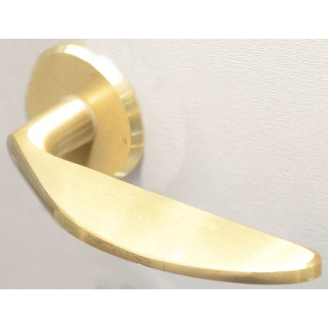 Ручка дверна Abloy Jousi 25/007 матова латунь