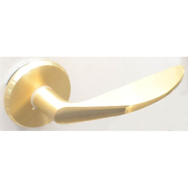 Ручка дверна Abloy Jousi 25/007 матова латунь