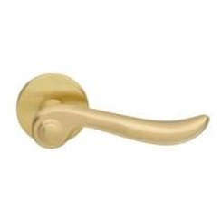 Ручка дверная Abloy 6638/007 латунь полированная Ручка дверная Abloy 6638/007 латунь полированная