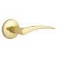 Ручка дверная Abloy Pohjola 27/002 MS/KILA полированная латунь Ручка дверная Abloy Pohjola 27/002 MS/KILA полированная латунь