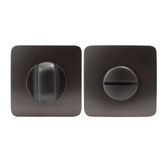 Накладка WC Colombo RoboquattroS PT 19 BZG 48804 WC матовый графит Накладка WC Colombo RoboquattroS PT 19 BZG 48804 WC матовый графит