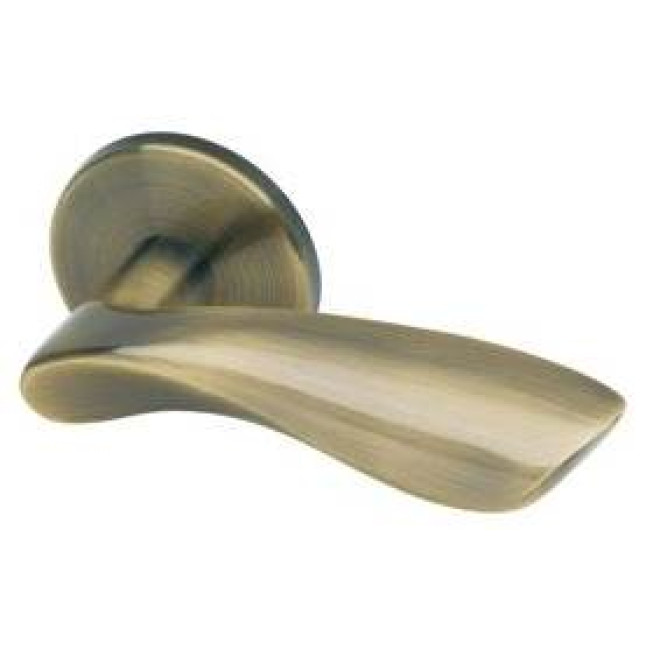 Ручка дверна Abloy Halti антична латунь