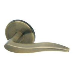 Ручка дверная Abloy Osma античная латунь Ручка дверная Abloy Osma античная латунь
