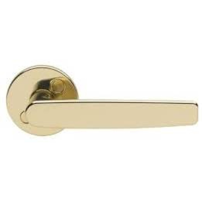 Ручка дверна Abloy Exo 28/001 золотистий лак Ручка дверна Abloy Exo 28/001 золотистий лак