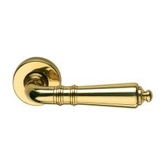 Ручка дверная DND by Martinelli DANIELA 391/12-FAN полированная латунь Ручка дверная DND by Martinelli DANIELA 391/12-FAN полированная латунь