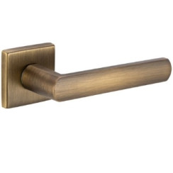 Ручка дверная DND by Martinelli LUCE 02 LC14-ZGH матовая бронза Ручка дверная DND by Martinelli LUCE 02 LC14-ZGH матовая бронза