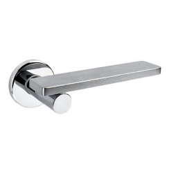Ручка дверная DND by Martinelli Minima MN12-ZСCS матовый хром Ручка дверная DND by Martinelli Minima MN12-ZСCS матовый хром