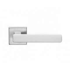 Ручка дверная DND by Martinelli FOLD 02 FO14-ZCS матовый хром Ручка дверная DND by Martinelli FOLD 02 FO14-ZCS матовый хром