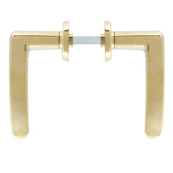 Ручка дверная Rostex Comfort PZ (72мм) титан PVD Ручка дверная Rostex Comfort PZ (72мм) титан PVD