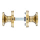 Ручка дверна Rostex Exclusive SNH55 PZ fix-fix титан PVD Ручка дверна Rostex Exclusive SNH55 PZ fix-fix титан PVD