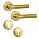 Ручка дверна Rostex Real SNH55 PZ титан PVD