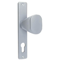 Ручка дверная Rostex 804 PZ (72мм) (не подвижная) матовый хром Ручка дверная Rostex 804 PZ (72мм) (не подвижная) матовый хром