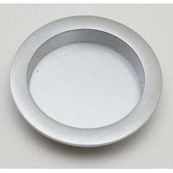 Ручка для раздвижных дверей Linea Cali Tonda матовый хром Ручка для раздвижных дверей Linea Cali Tonda матовый хром