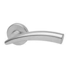 Ручка дверная Mandelli Nadir 771/SB - 26D матовый хром Ручка дверная Mandelli Nadir 771/SB - 26D матовый хром