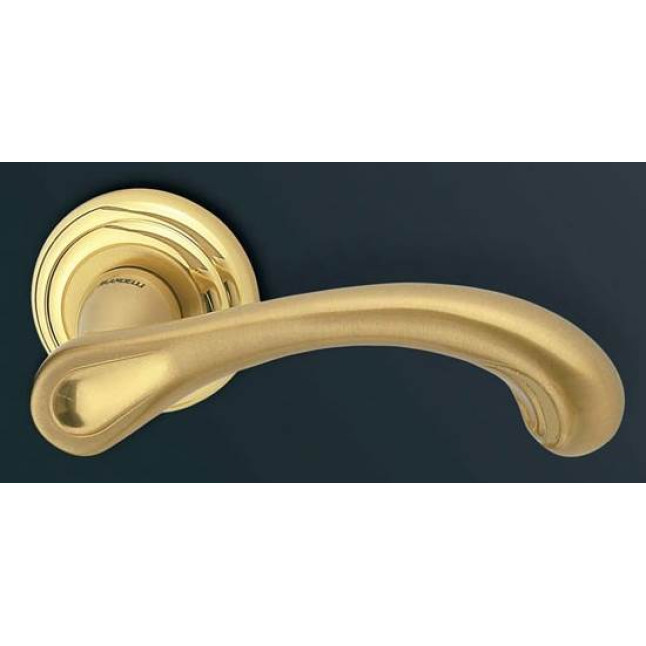 Ручка дверна Mandelli Mira матове / глянсове золото Ручка дверна Mandelli Mira матове / глянсове золото