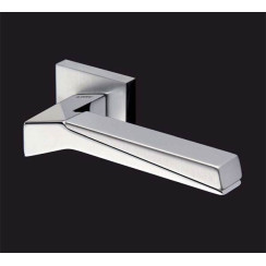Ручка дверная Mandelli Cubic матовый хром/хром Ручка дверная Mandelli Cubic матовый хром/хром