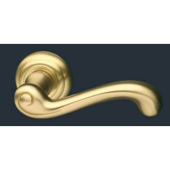 Ручка дверная Mandelli Castiglia матовое золото Ручка дверная Mandelli Castiglia матовое золото