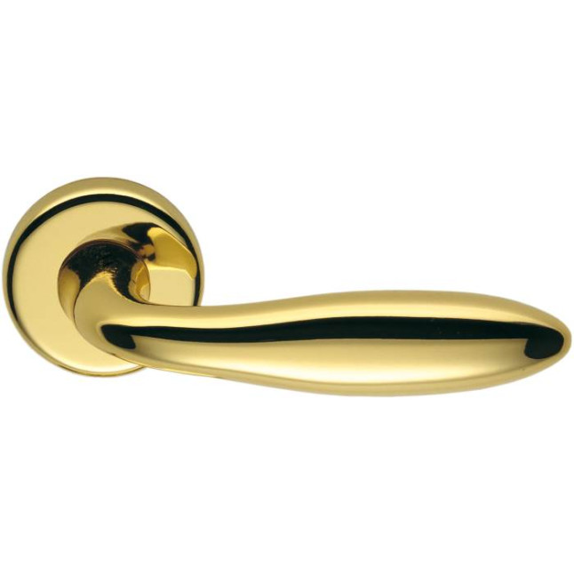 Ручка дверная Colombo Mach CD 81 zirconium gold HPS