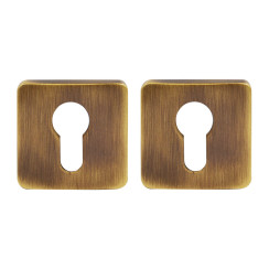 Накладка PZ Colombo PT 13 античная латунь Накладка PZ Colombo PT 13 античная латунь