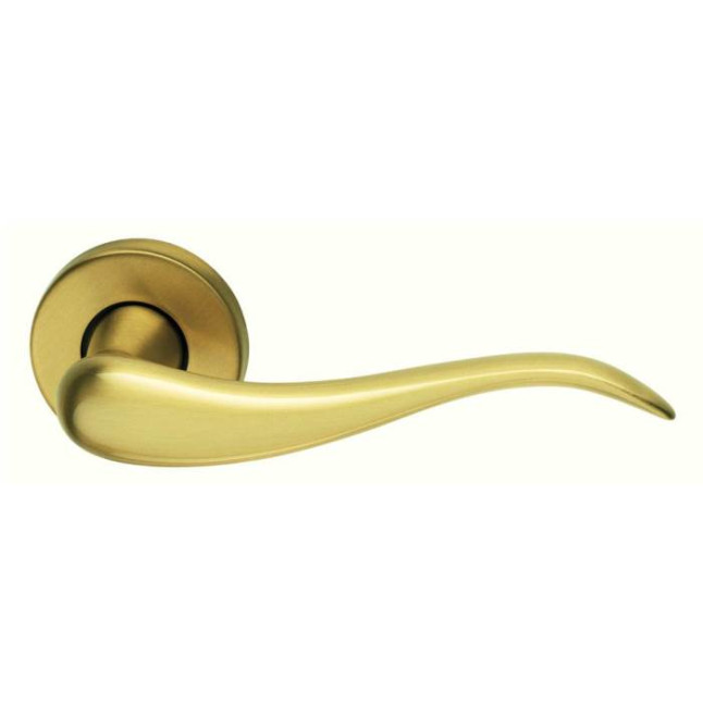 Ручка дверная DND by Martinelli AIRONE 603/12-OS матовая латунь Ручка дверная DND by Martinelli AIRONE 603/12-OS матовая латунь