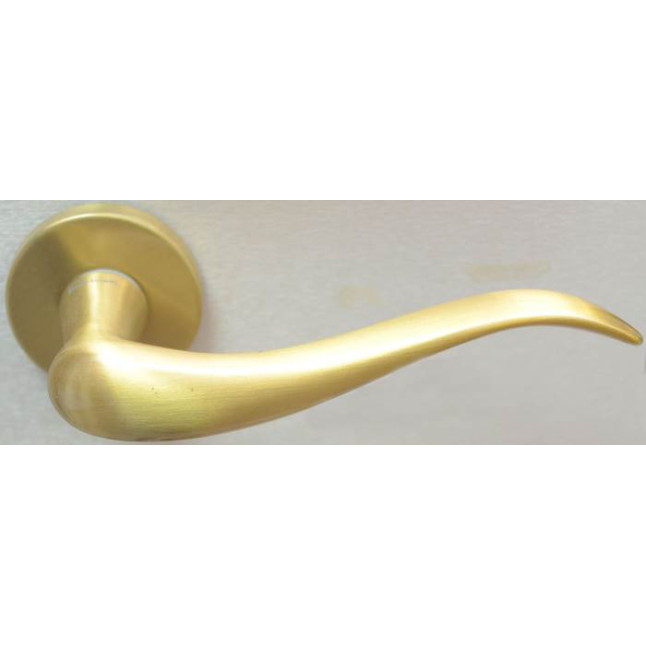 Ручка дверная DND by Martinelli AIRONE 603/12-OS матовая латунь Ручка дверная DND by Martinelli AIRONE 603/12-OS матовая латунь