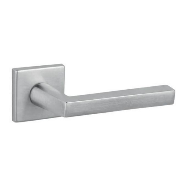 Ручка дверная DND by Martinelli ARTIK 893/14-ZCS матовый хром Ручка дверная DND by Martinelli ARTIK 893/14-ZCS матовый хром