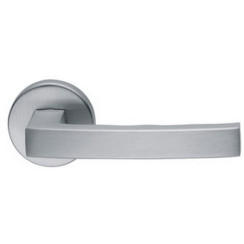 Ручка дверная DND by Martinelli GRIP 852/12-ZCS матовый хром Ручка дверная DND by Martinelli GRIP 852/12-ZCS матовый хром