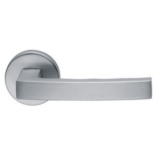 Ручка дверная DND by Martinelli GRIP 852/12-ZCS матовый хром Ручка дверная DND by Martinelli GRIP 852/12-ZCS матовый хром