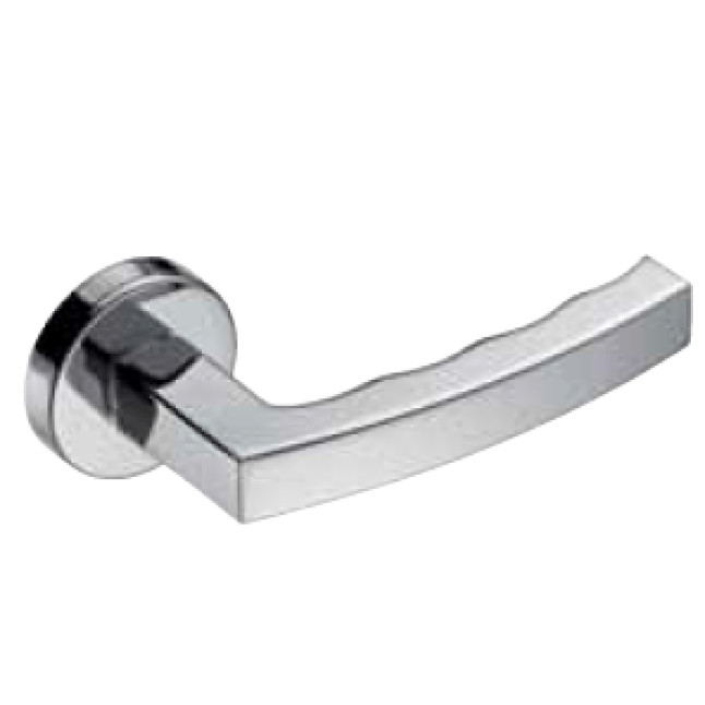 Ручка дверная DND by Martinelli GRIP 852/12-ZCS матовый хром Ручка дверная DND by Martinelli GRIP 852/12-ZCS матовый хром