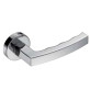 Ручка дверная DND by Martinelli GRIP 852/12-ZCS матовый хром Ручка дверная DND by Martinelli GRIP 852/12-ZCS матовый хром