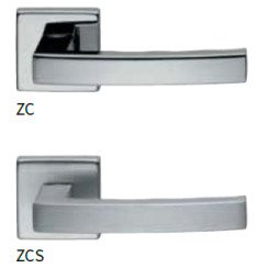 Ручка дверна DND by Martinelli GRIP 02 851/14-ZCS матовий хром Ручка дверна DND by Martinelli GRIP 02 851/14-ZCS матовий хром