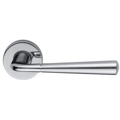 Ручка дверна DND by Martinelli LINK-B 673/12-CCS / M хром Ручка дверна DND by Martinelli LINK-B 673/12-CCS / M хром