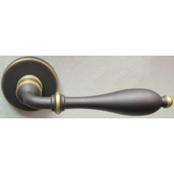 Ручка дверная DND by Martinelli LIRICA 806/12-BSS темная бронза Ручка дверная DND by Martinelli LIRICA 806/12-BSS темная бронза