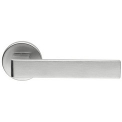 Ручка дверна DND by Martinelli QUATTRO-Z 264/12-Z-ZCS матовий хром Ручка дверна DND by Martinelli QUATTRO-Z 264/12-Z-ZCS матовий хром