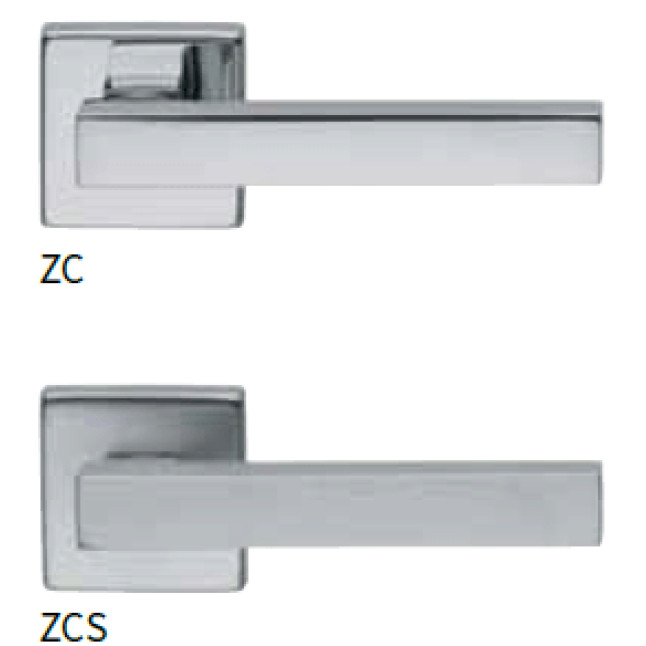 Ручка дверная DND by Martinelli STICK 02 861/14 - ZCS матовый хром Ручка дверная DND by Martinelli STICK 02 861/14 - ZCS матовый хром