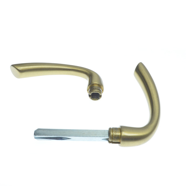 Ручка дверная DND by Martinelli HANDY 623/12-OS матовая латунь Ручка дверная DND by Martinelli HANDY 623/12-OS матовая латунь