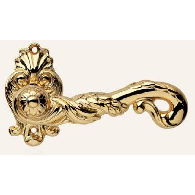 Ручка дверна Linea Cali Poesia 24K 015 глянсове золото