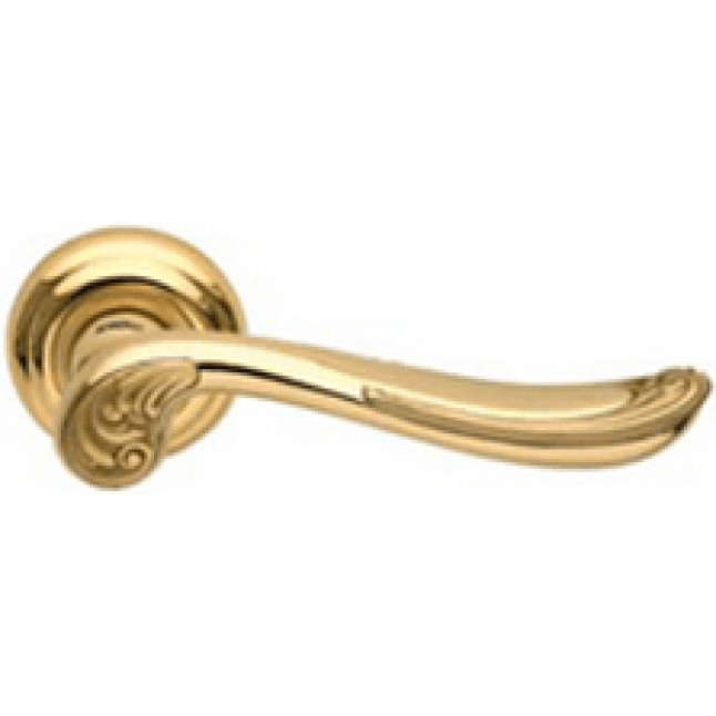 Ручка дверна Mandelli Lord 04 глянсове золото Ручка дверна Mandelli Lord 04 глянсове золото