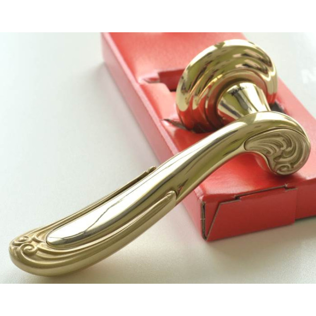 Ручка дверна Mandelli Lord 04 глянсове золото Ручка дверна Mandelli Lord 04 глянсове золото