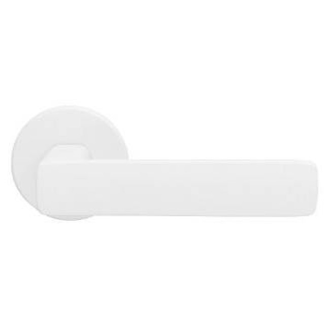 Ручка дверна Abloy Forum 4/007 (RAL-9010) антибактеріальна біла