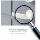 Ручка дверна Abloy Forum 4/007 (RAL-9010) антибактеріальна біла