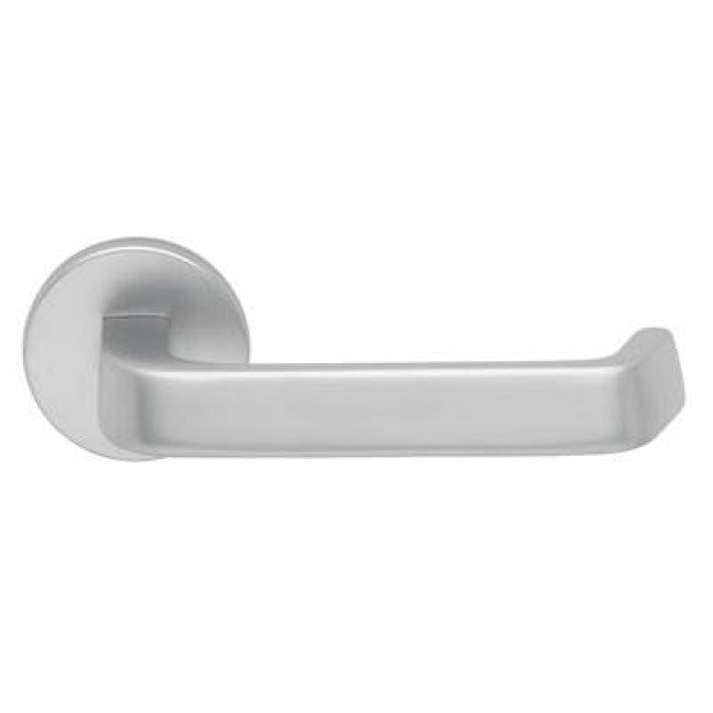 Ручка дверна Abloy Strato 13/007 (RAL-7038) Антибактеріальна світло-сірий