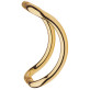 Ручка дверная Abloy Ergo 325-25/250 полированная латунь Ручка дверная Abloy Ergo 325-25/250 полированная латунь