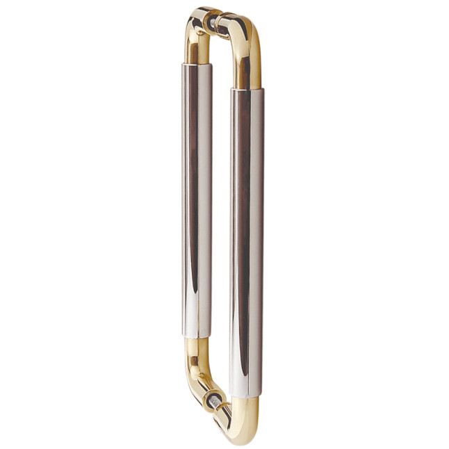 Ручка дверная Abloy Parlament 210 полированная латунь Ручка дверная Abloy Parlament 210 полированная латунь