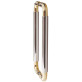 Ручка дверная Abloy Parlament 210 полированная латунь Ручка дверная Abloy Parlament 210 полированная латунь