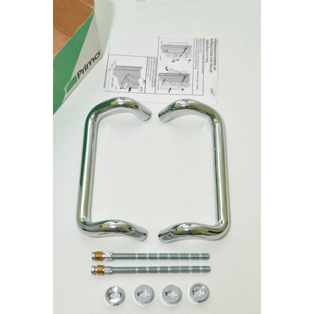 Ручка дверная Abloy Presto 138 хром Ручка дверная Abloy Presto 138 хром